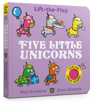 "Five Little Unicorns" by Brownlow, Michael