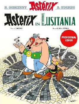 "Asterix in Lusitania" by Fabcaro, 1973-