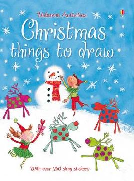 Christmas Things To Stitch And Sew - Usborne Activities