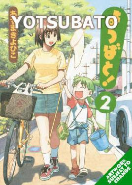 Catalogue record for Yotsuba&!. 2