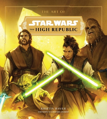 "The Art of Star Wars, the High Republic" by Baver, Kristin