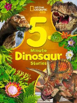 "5-minute Dinosaur Stories" by Donohue, Moira Rose