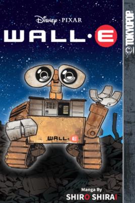 Disney Pixar Manga Wall E