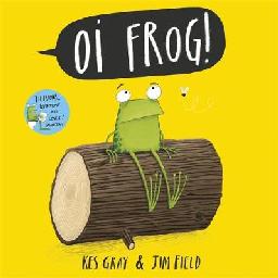 Catalogue record for Oi Frog!