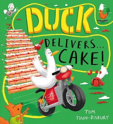 "Duck Delivers...cake!" by Tinn-Disbury, Tom