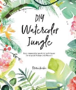 DIY Watercolor Jungle