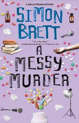 "A Messy Murder" by Brett, Simon, 1945-