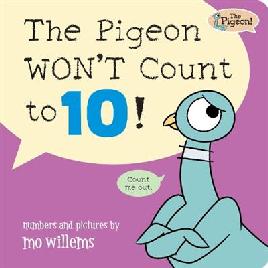 The Pigeon Won't Count to 10!