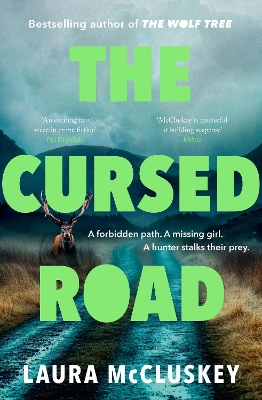 "The Cursed Road" by McCluskey, Laura