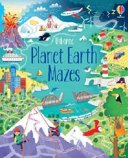 Usborne Planet Earth Mazes