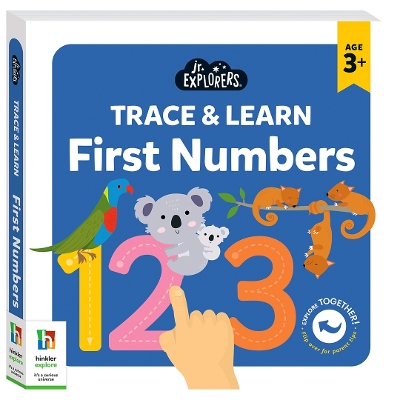 "Trace & Learn First Numbers"