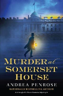 "Murder at Somerset House" by Penrose, Andrea, pseud