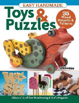 Easy Handmade Toys &amp; Puzzles