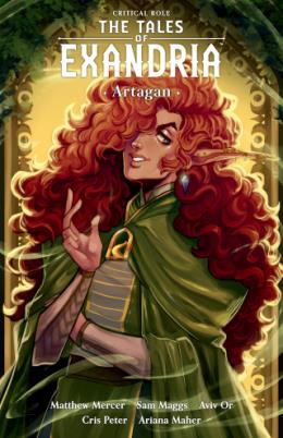 Critical Role: The Tales of Exandria Volume 2  Artagan