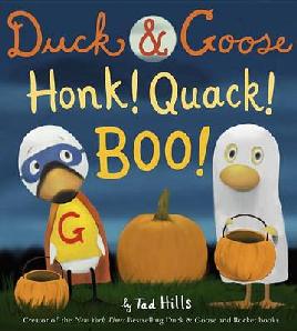 Catalogue record for Honk! Quack! Boo!