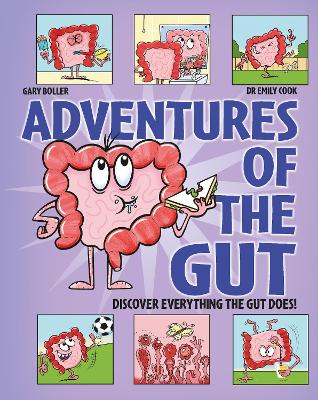 "Adventures of the Gut" by Cook, Emily