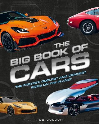 "The Big Book of Cars" by Colson, Rob, 1971-