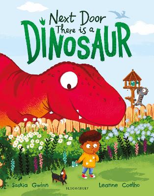 "Next Door There Is A Dinosaur" by Gwinn, Saskia