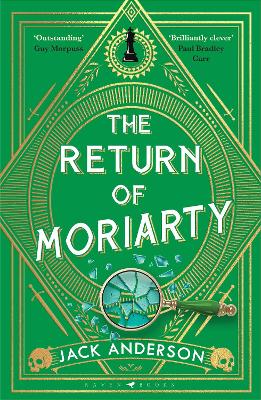 "The Return of Moriarty" by Anderson, Jack (Writer)