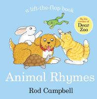 "Animal Rhymes" by Campbell, Rod, 1945-