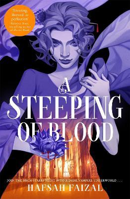 "A Steeping of Blood" by Faizal, Hafsah