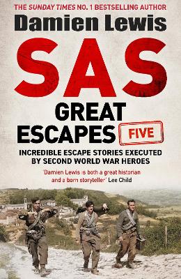 "SAS Great Escapes Five" by Lewis, Damien
