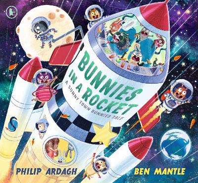 "Bunnies in A Rocket" by Ardagh, Philip, 1961-