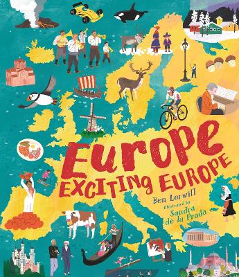 "Europe Exciting Europe" by Lerwill, Ben
