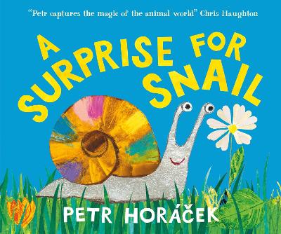 "A Surprise for Snail" by Horáček, Petr, 1967-
