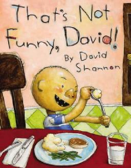 "That's Not Funny, David!" by Shannon, David, 1959-