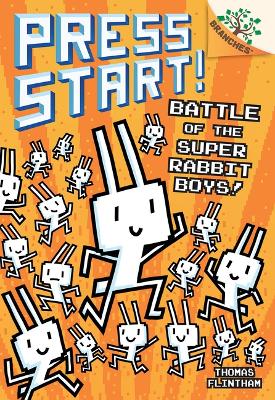 "Battle of the Super Rabbit Boys!" by Flintham, Thomas