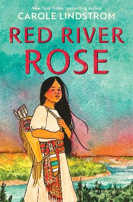 "Red River Rose" by Lindstrom, Carole, 1964-