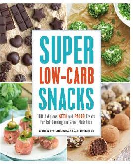 Catalogue record for Super low-carb snacks