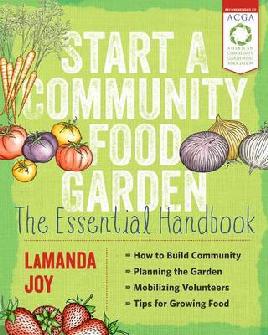 Catalogue record for Start a community food garden 