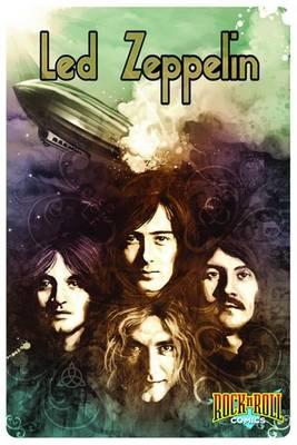 Bluewater Comics, RocknRoll Comics Presents Led Zeppelin