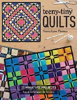 Catalogue record for Teeny-tiny Quilts: 35 Miniature Projects : Tips & Techniques for Success