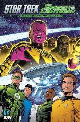 Star Trek/Green Lantern, Vol 2: Stranger Worlds