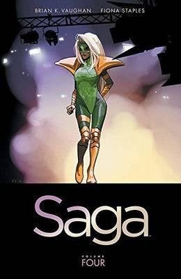 Book cover of Saga