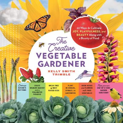 Catalogue record for The creative vegetable gardener