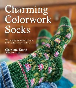 Charming Colorwork Socks | Christchurch City Libraries Ngā Kete