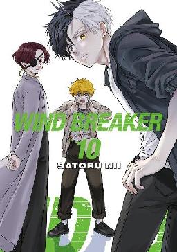 "Wind Breaker" by Nii, Satoru