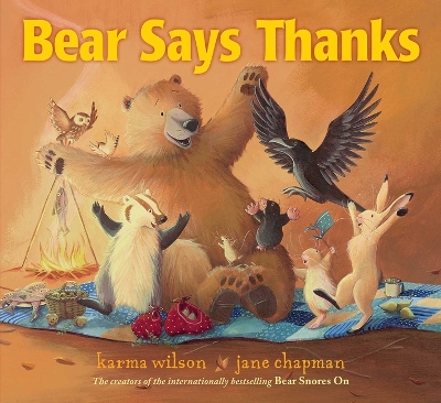 "Bear Says Thanks" by Wilson, Karma