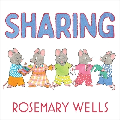 "Sharing" by Wells, Rosemary, 1943-