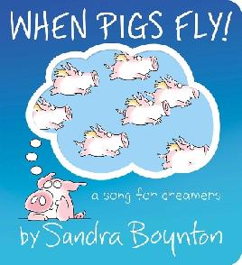 When Pigs Fly!