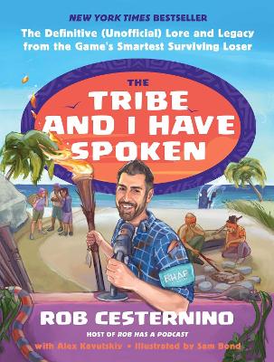 "The Tribe and I Have Spoken" by Cesternino, Rob, 1978-