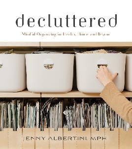 "Decluttered" by Albertini, Jenny