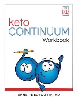 Ketocontinuum Workbook