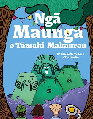 "Ngā maunga o Tāmaki Makaurau" by Wilson, Michelle