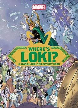 "Where's Loki?" by Dell'Amore, Silvia