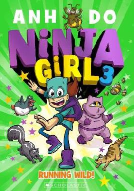 "Running Wild!" by Do, Anh, 1977-